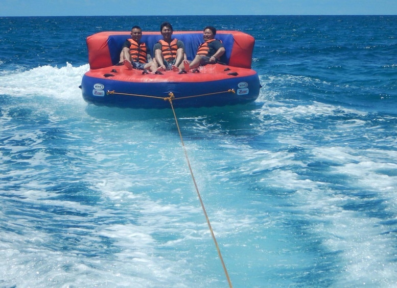 Picture 3 for Activity Boracay: Flying Donut Water Tubing Experience