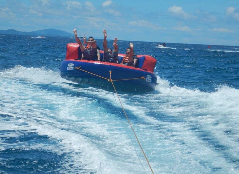 Boracay: Flying Donut Water Tubing Experience