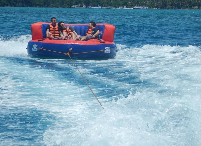 Picture 2 for Activity Boracay: Flying Donut Water Tubing Experience