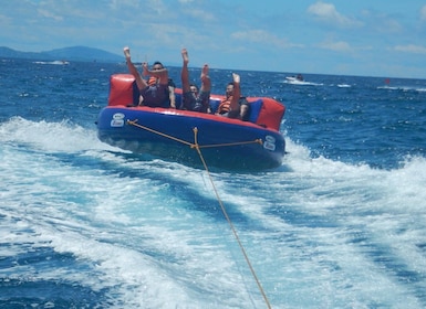 Boracay : Flying Donut Water Tubing Experience (expérience de descente en c...