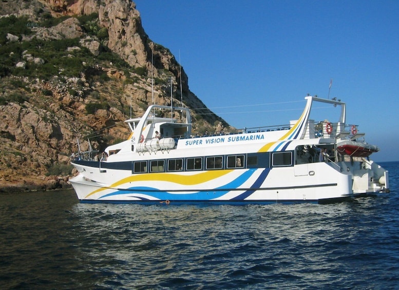 Picture 2 for Activity Denia: Boat Transfer to Javea with Optional Return