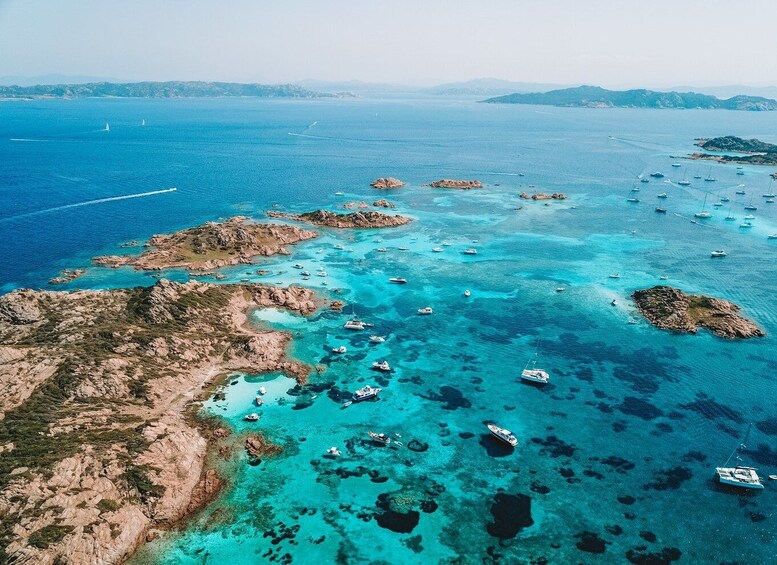 Picture 10 for Activity From Palau: La Maddalena Full-Day Archipelago Catamaran Tour