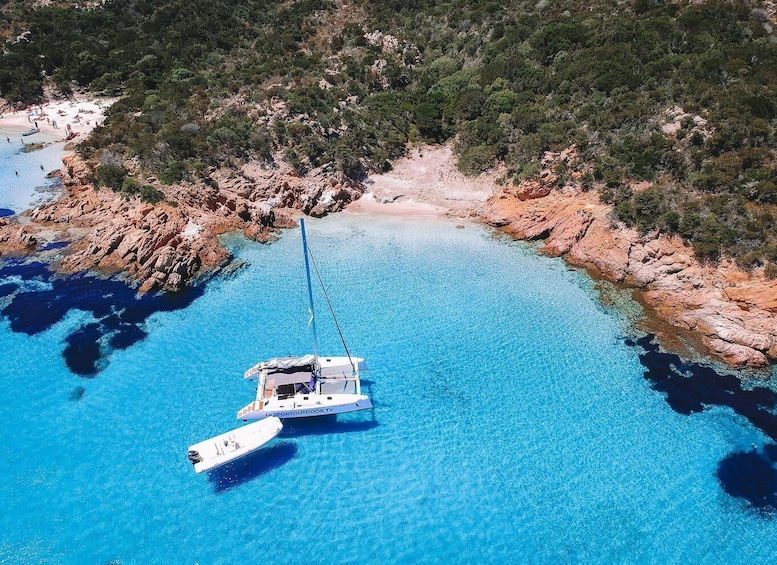 Picture 12 for Activity From Palau: La Maddalena Full-Day Archipelago Catamaran Tour