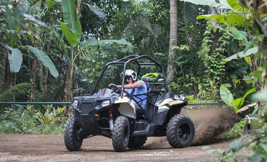 Picture 5 for Activity Ubud: Cycling, Jungle Buggies, and White Water Rafting