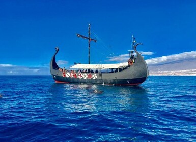 Tenerife: crucero vikingo para observar ballenas y delfines