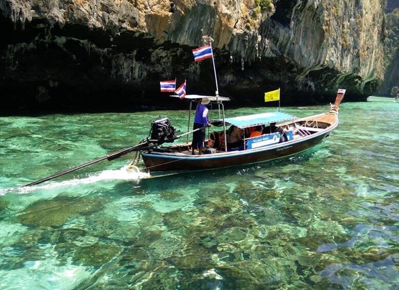 Picture 10 for Activity From Phi Phi: Half-Day Private Longtail Boat Charter