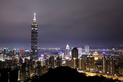Visite nocturne privée : Faits saillants de la ville de Taipei