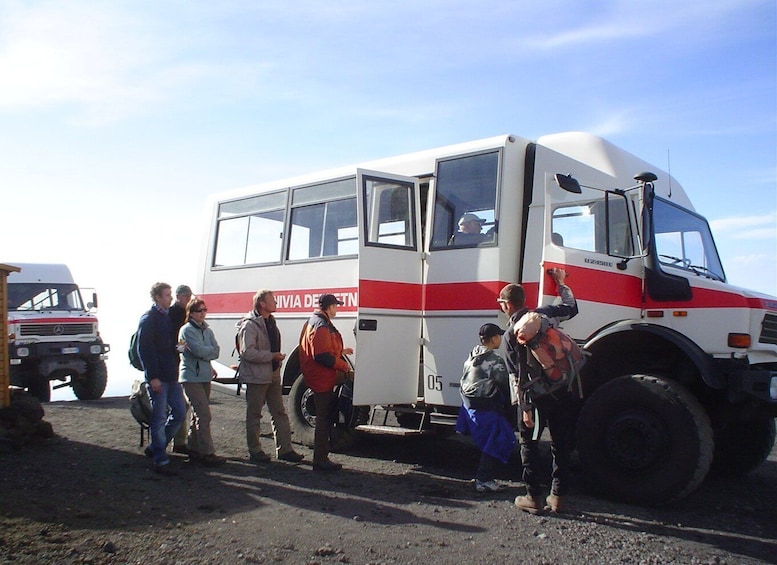 Picture 3 for Activity Taormina: Mount Etna and Alcantara gorges Tour
