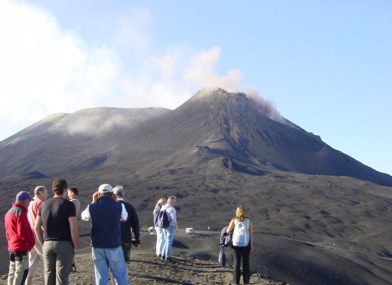 Picture 2 for Activity Taormina: Mount Etna and Alcantara gorges Tour