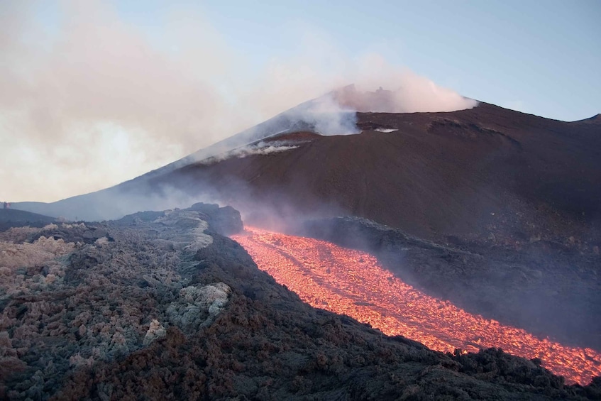 Taormina: Mount Etna and Alcantara gorges Tour