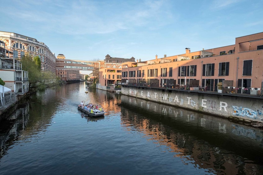 Picture 2 for Activity Leipzig: Karl-Heine-Canal 2 - Hour Canoe Tour up to 3 people