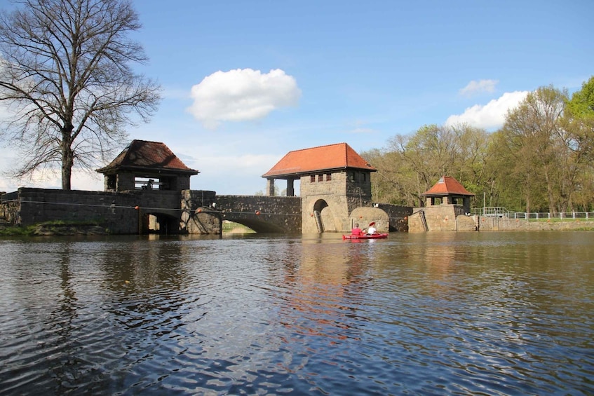 Picture 4 for Activity Leipzig: Karl-Heine-Canal 2 - Hour Canoe Tour up to 3 people