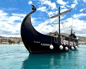 Los Cristianos: crucero de avistamiento de ballenas con parada para nadar y...