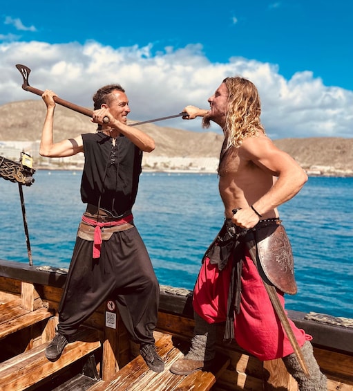 Picture 17 for Activity Los Cristianos: Whale Watching Cruise with Swim Stop &Drinks