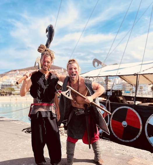 Los Cristianos: Whale Watching Cruise w/Swim Stop & Drinks