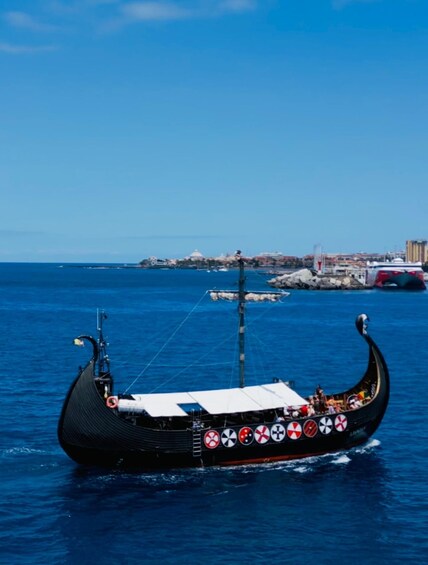 Picture 5 for Activity Los Cristianos: Whale Watching Cruise w/Swim Stop & Drinks