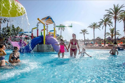 Mallorca: Adgangsbilletter til Aqualand el Arenal