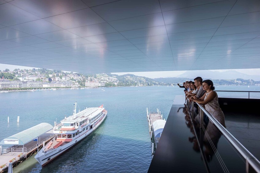 Picture 9 for Activity Lucerne: Culture & Congress Centre Behind the Scenes Tour