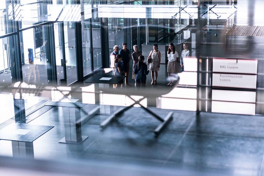 Picture 7 for Activity Lucerne: Culture & Congress Centre Behind the Scenes Tour