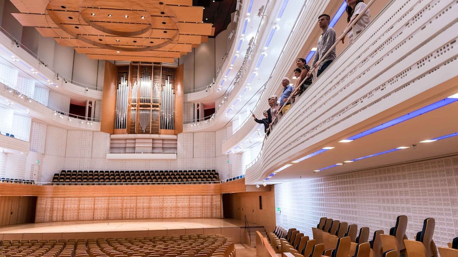 Lucerne: Culture & Congress Centre Behind the Scenes Tour
