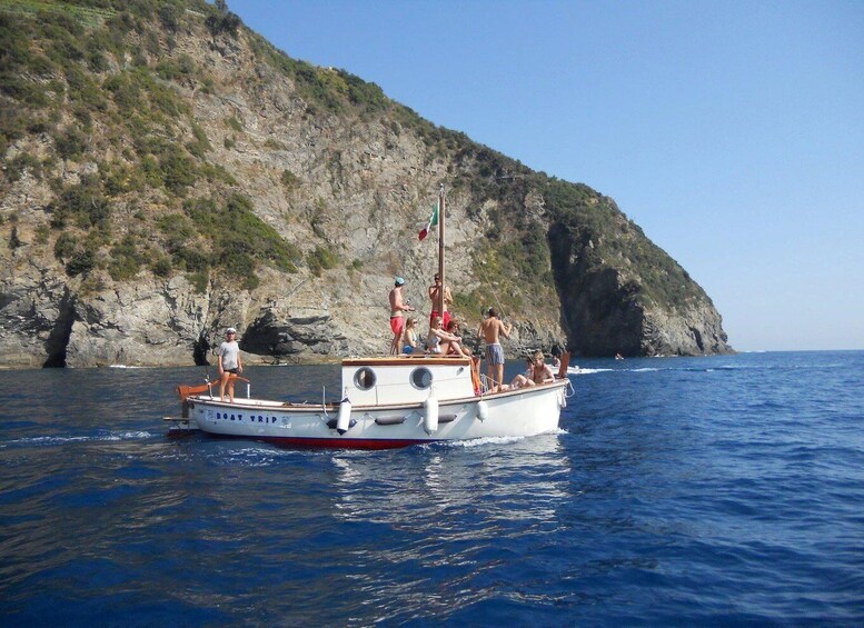 Picture 5 for Activity Cinque Terre: 2-Hour Private Boat Tour