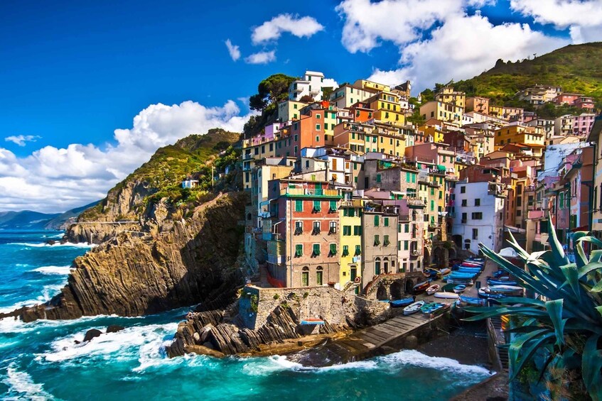 Picture 2 for Activity Cinque Terre: 2-Hour Private Boat Tour