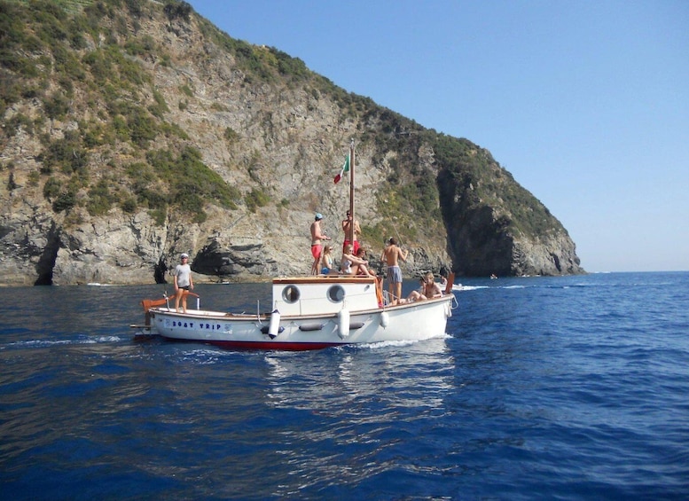 Picture 5 for Activity Cinque Terre: 2-Hour Private Boat Tour
