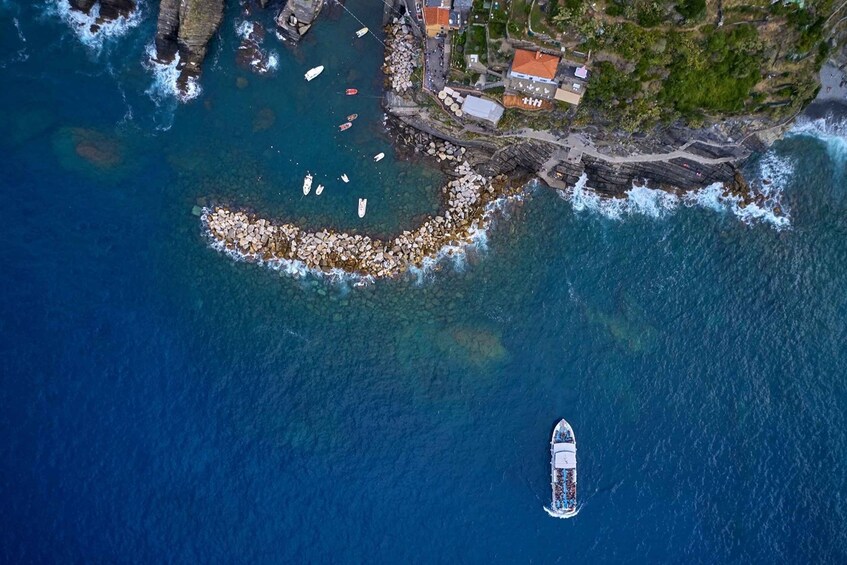 Picture 1 for Activity Cinque Terre: 2-Hour Private Boat Tour