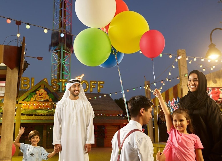 Picture 9 for Activity Dubai Parks and Resorts: Two Park Pass