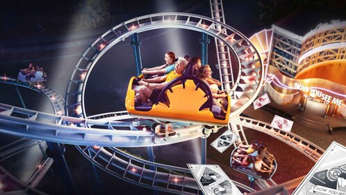 DUBAI PARKS™ AND RESORTS Pase para dos parques