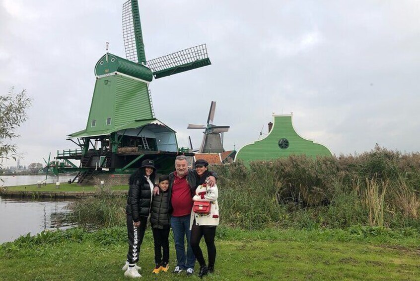 Giethoorn and Windmills - Private Day Tour