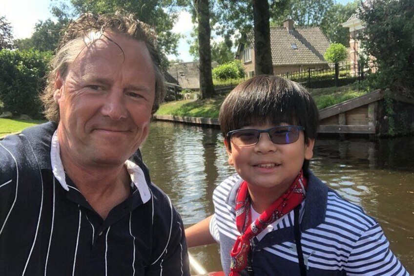 Giethoorn and Windmills Full-Day Private Tour