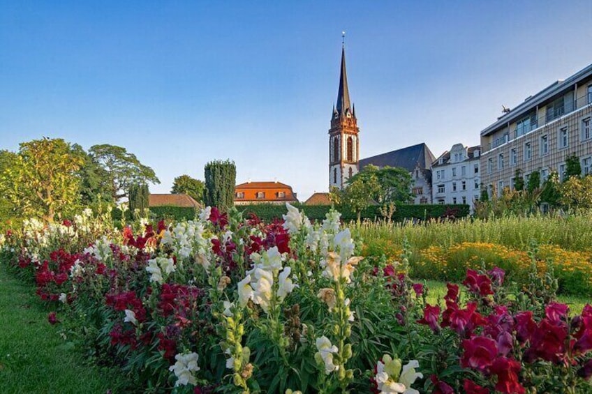 Darmstadt Private Guided Walking Tour