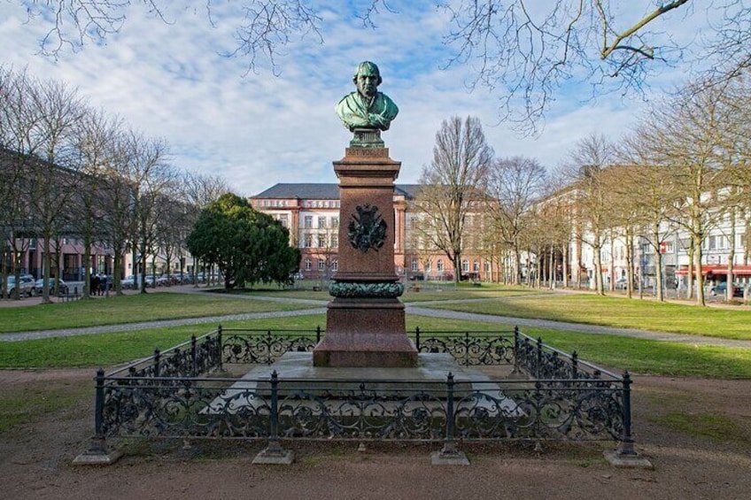 Darmstadt Private Guided Walking Tour