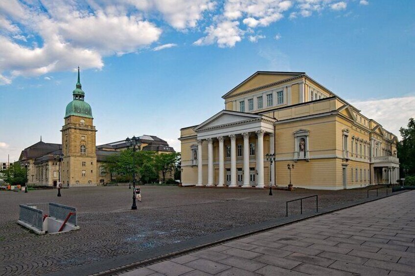 Darmstadt Private Guided Walking Tour