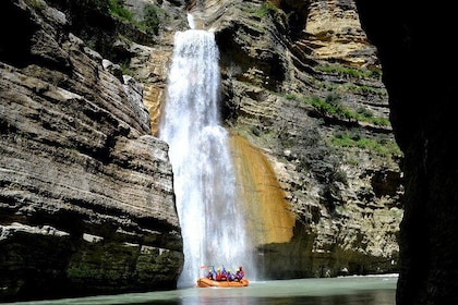 Rafting in Osumi Canyons Albania Adventure Berat