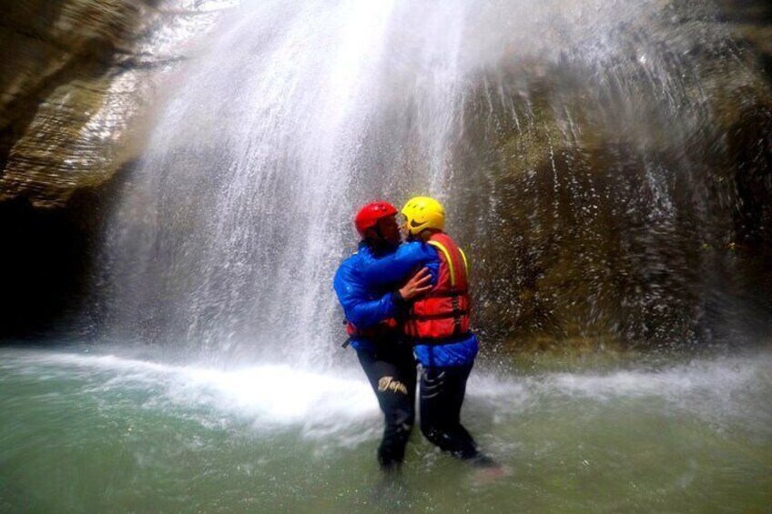 Rafting in Osumi's Canyon