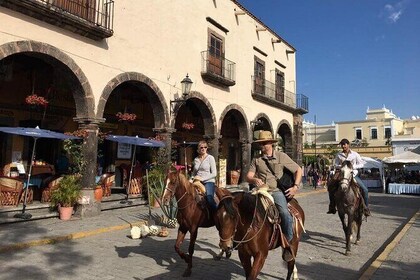 Horseback Riding at Sunset in Tequila, Jalisco and Tequila Tasting