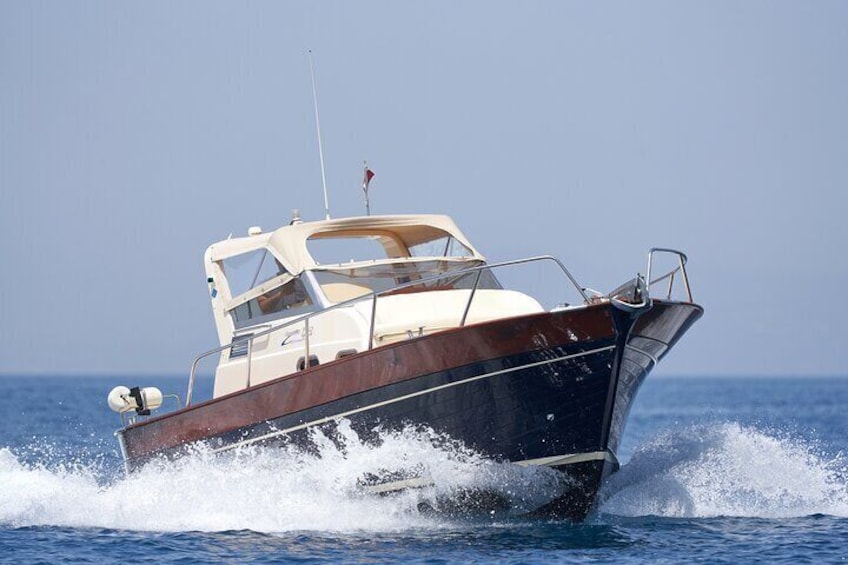 Full-Day Private Capri Boat Tour from Sorrento