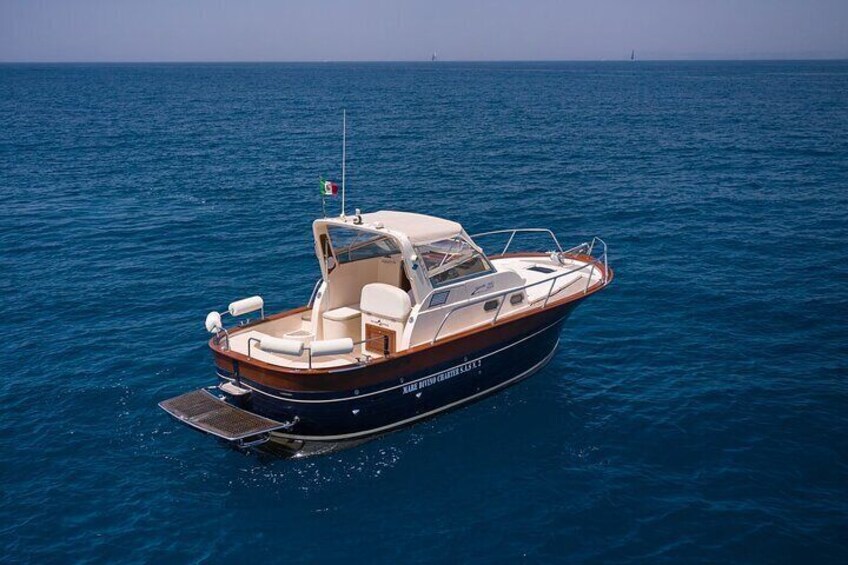 Full-Day Private Capri Boat Tour from Sorrento