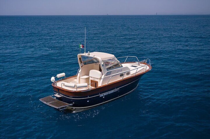 Full-Day Private Capri Boat Tour from Sorrento