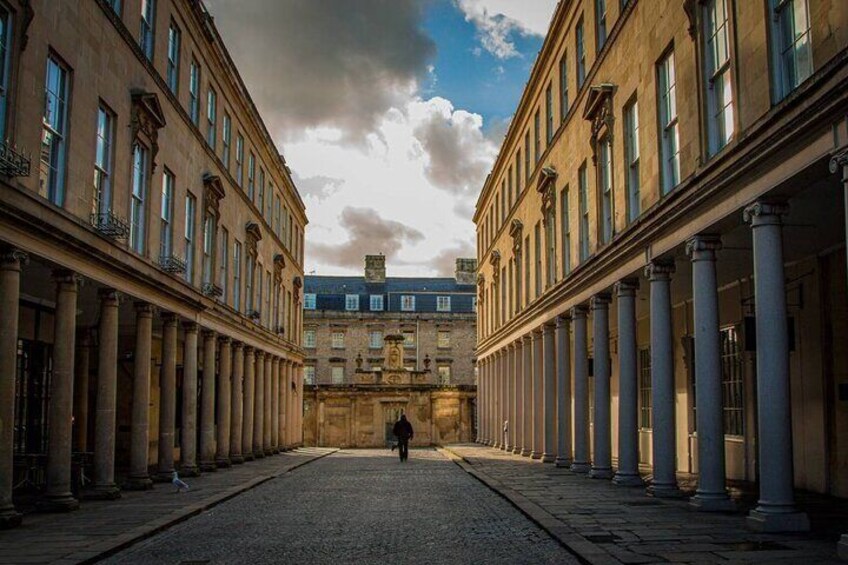 From London: Stonehenge and Roman Baths Entry