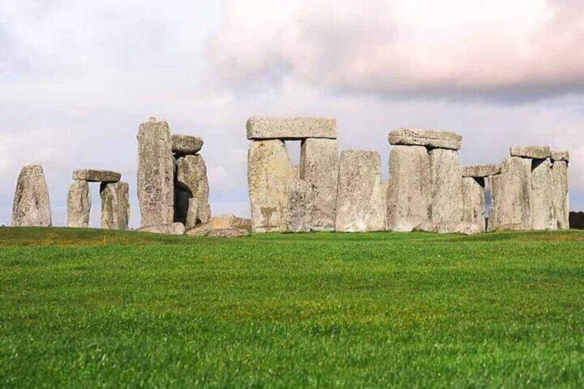 From London: Stonehenge and Roman Baths Entry