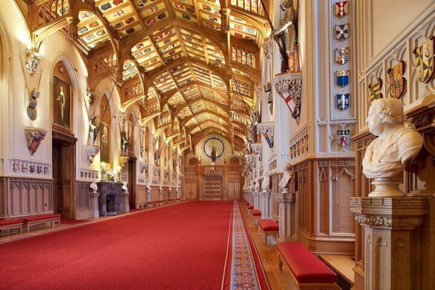 Stonehenge, Bath, Windsor and Roman Baths Guided London Day Trips