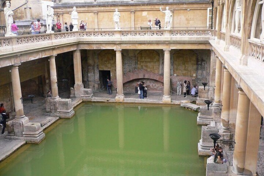 From London: Stonehenge and Roman Baths Entry