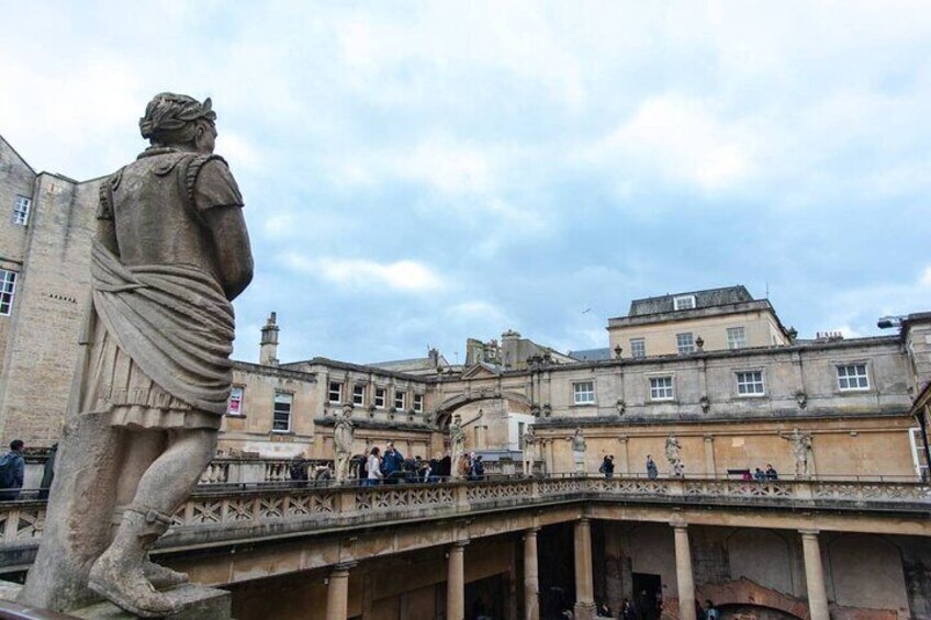 From London: Stonehenge and Roman Baths Entry