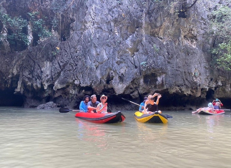 Picture 5 for Activity Phuket: James Bond Island By Private Long Tail With Canoeing