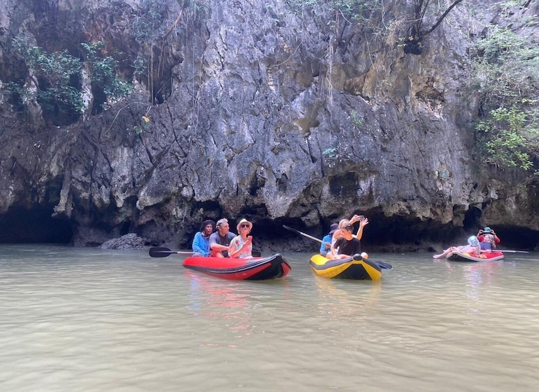 Picture 5 for Activity Phuket: James Bond Island By Private Long Tail With Canoeing