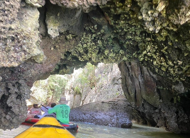 Picture 8 for Activity Phuket: James Bond Island By Private Long Tail With Canoeing