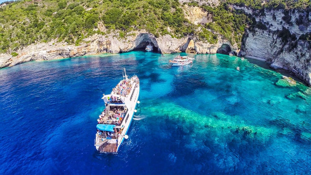 Picture 4 for Activity From Corfu: Day Cruise to Paxos, Antipaxos, and Blue Caves